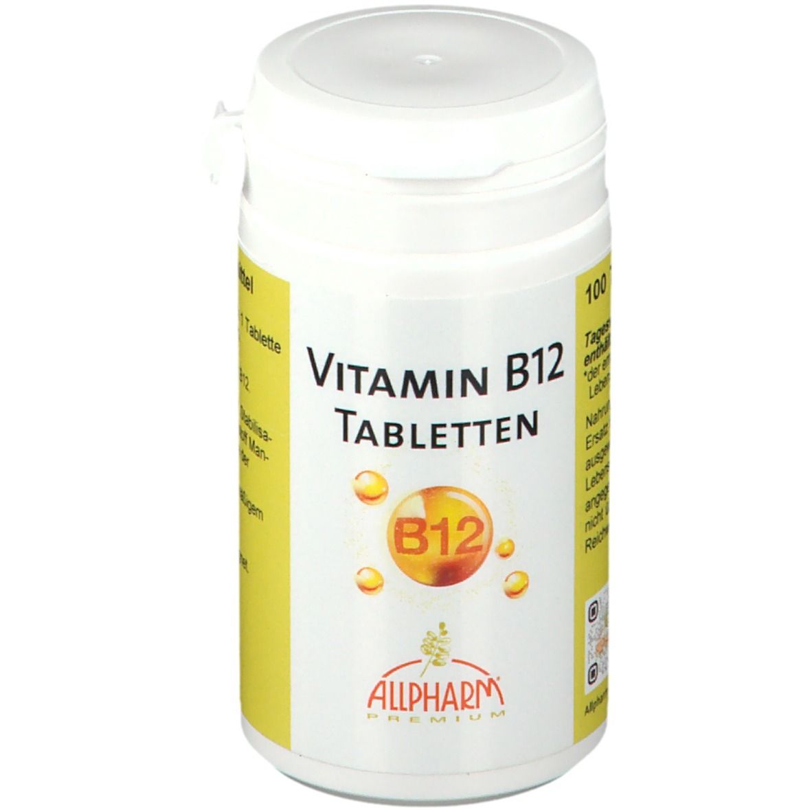 Allpharm Vitamin B12 Tabletten Premium