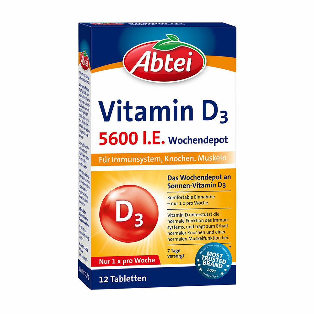 Abtei Vitamin D3