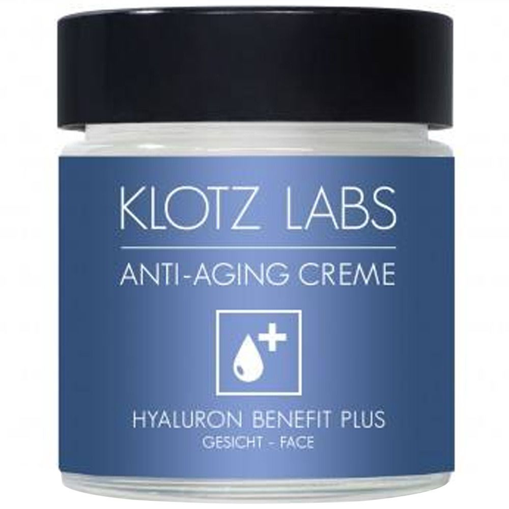 KLOTZ LABS Hyaluron Benefit Plus Creme