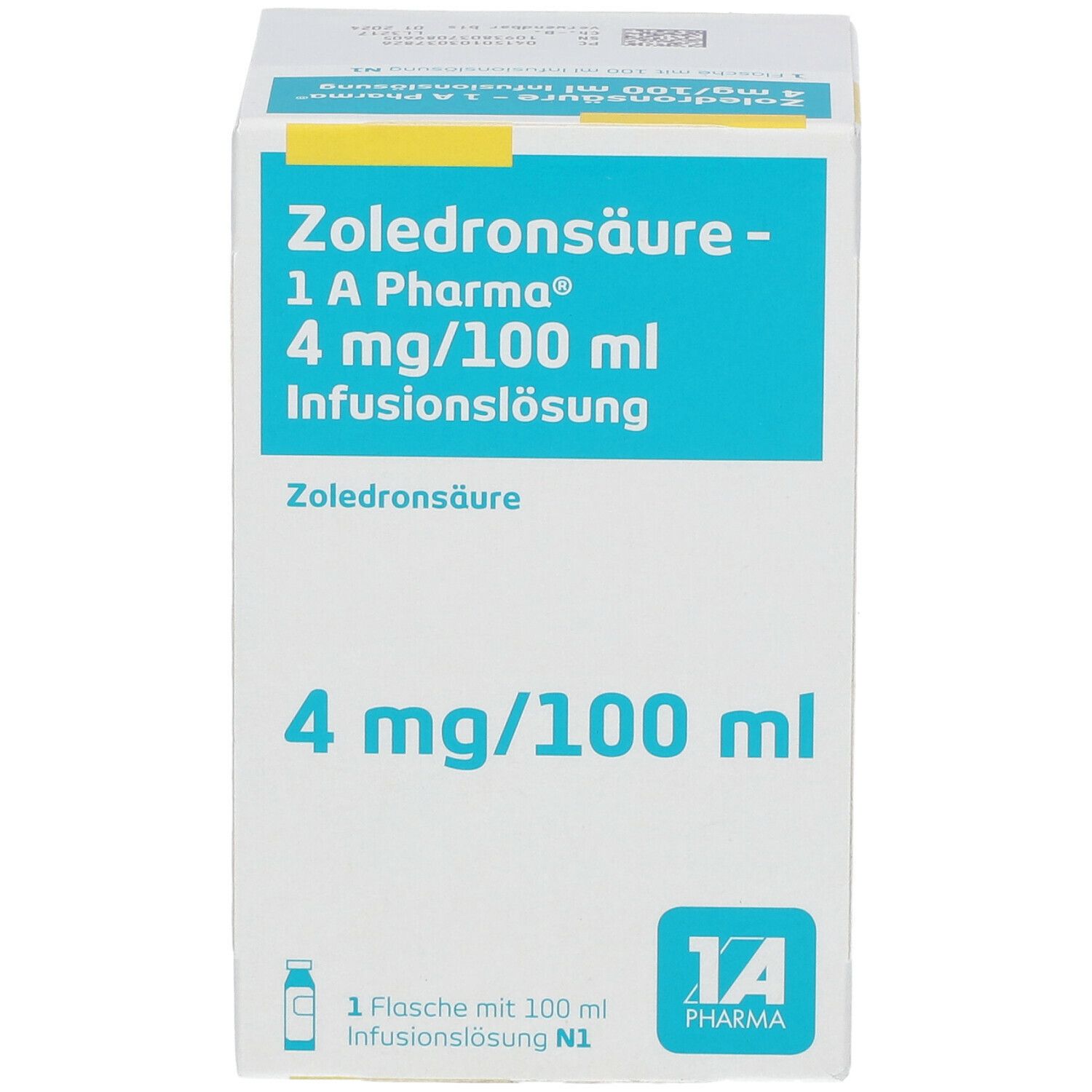 Zoledronsaeure 1A4Mg/100Ml