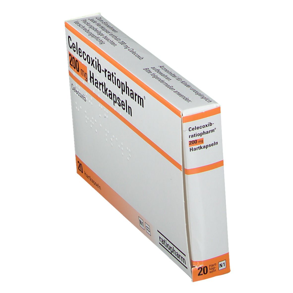 Celecoxib-ratiopharm® 200 mg