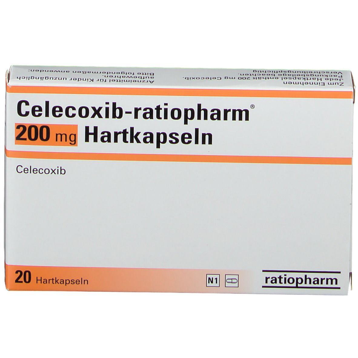 Celecoxib-ratiopharm® 200 mg