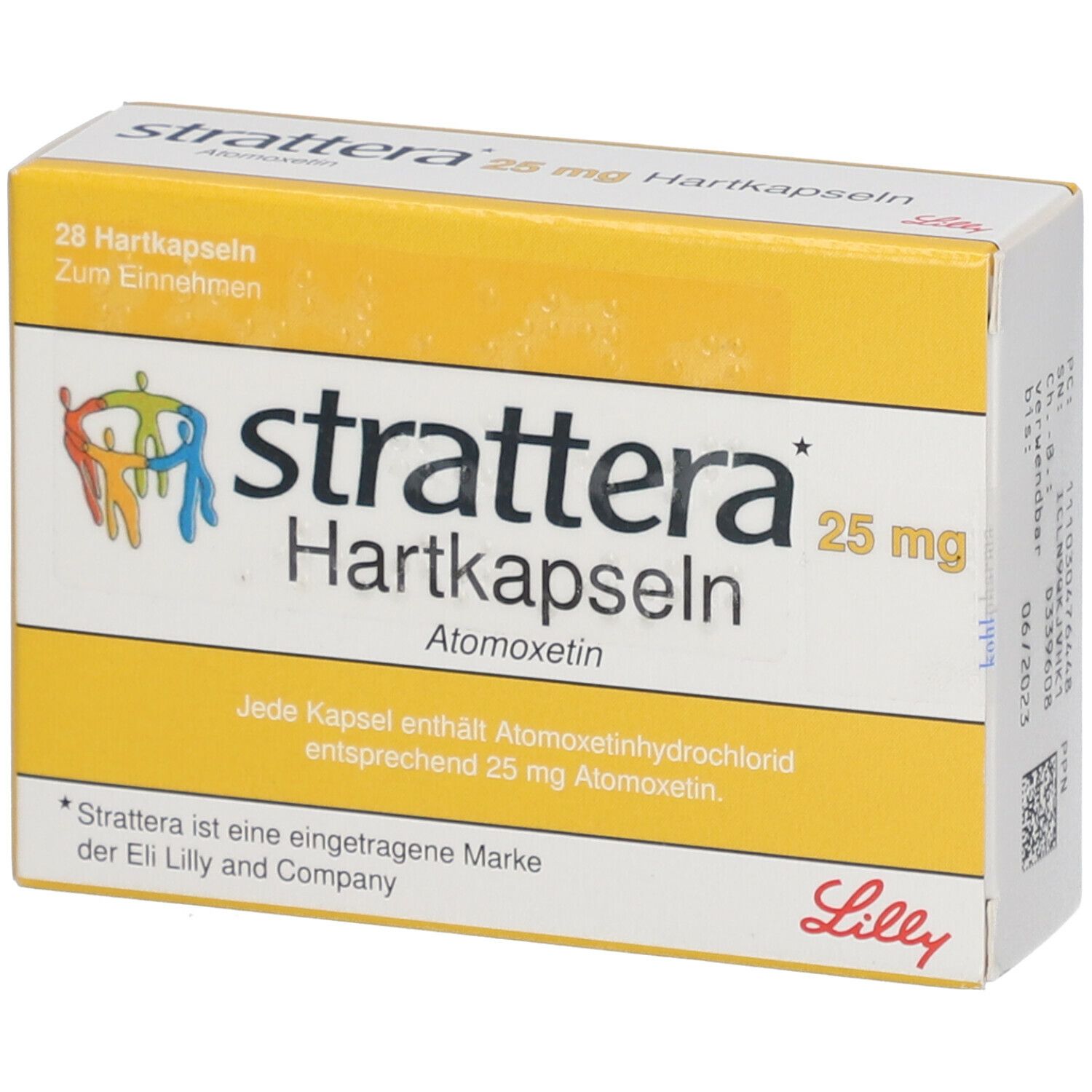 STRATTERA 25 mg Hartkapseln