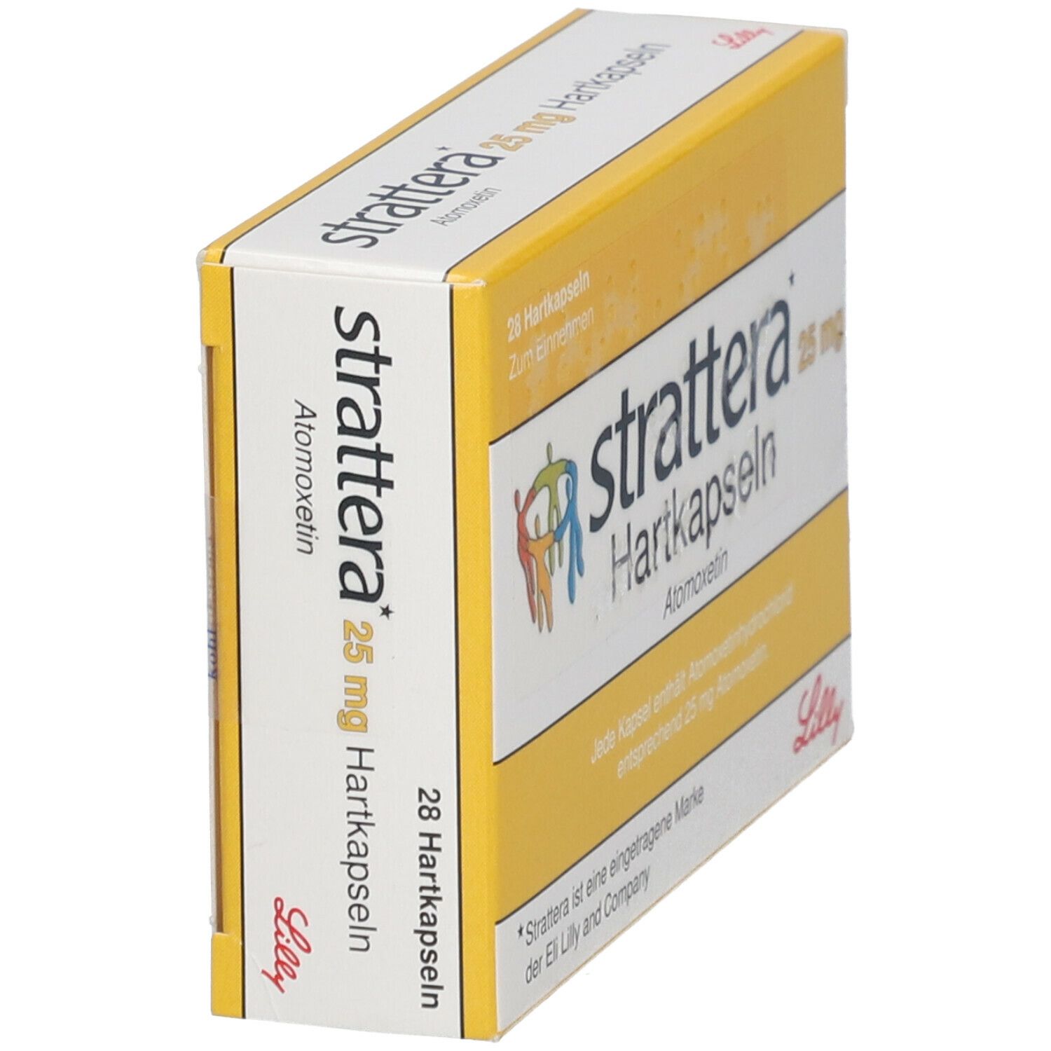 STRATTERA 25 mg Hartkapseln