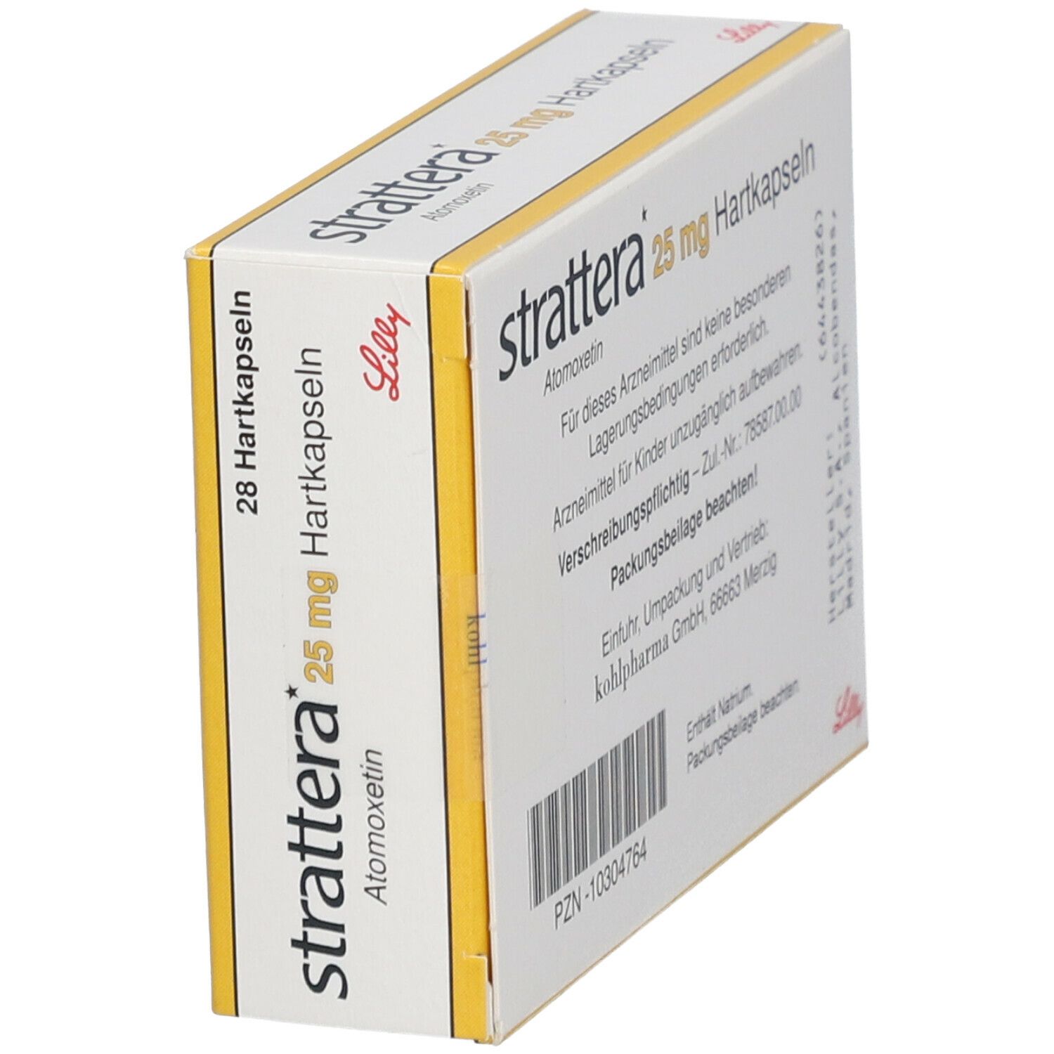 STRATTERA 25 mg Hartkapseln