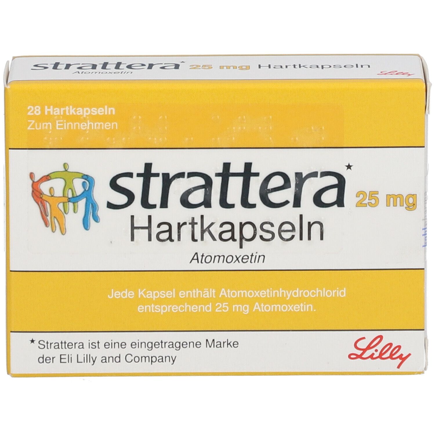 STRATTERA 25 mg Hartkapseln