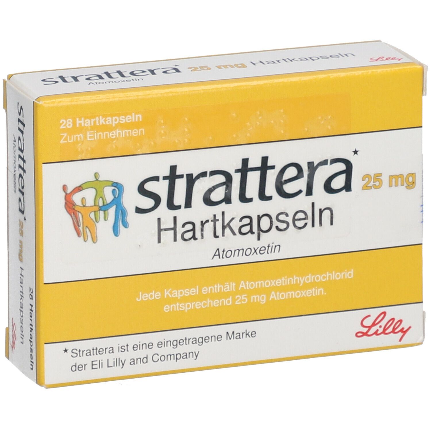 STRATTERA 25 mg Hartkapseln