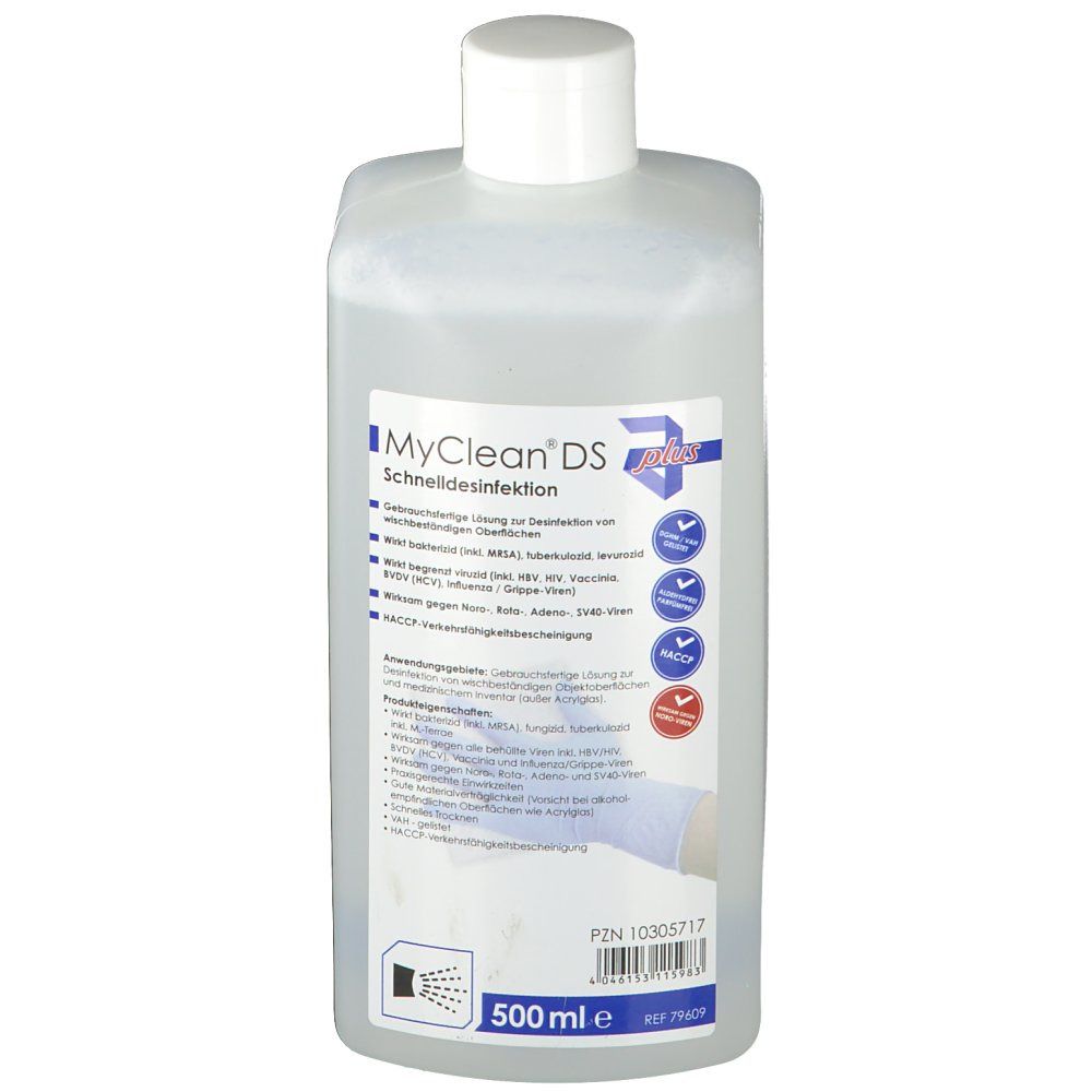 MyClean® DS Schnelldesinfektion neutral Serie plus