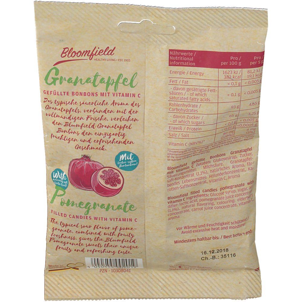 Bloomfield® Granatapfel