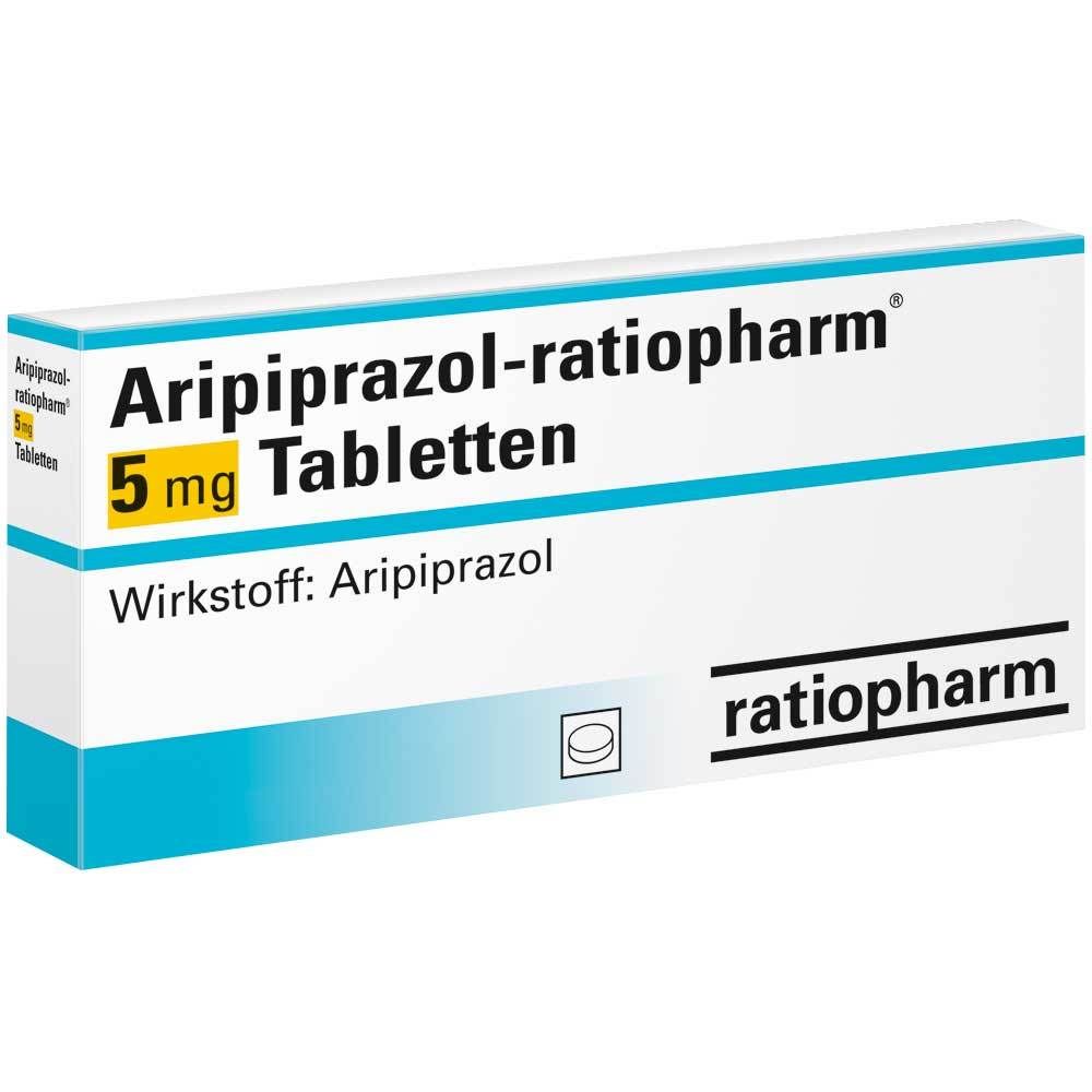 Aripiprazol-ratiopharm® 5 mg