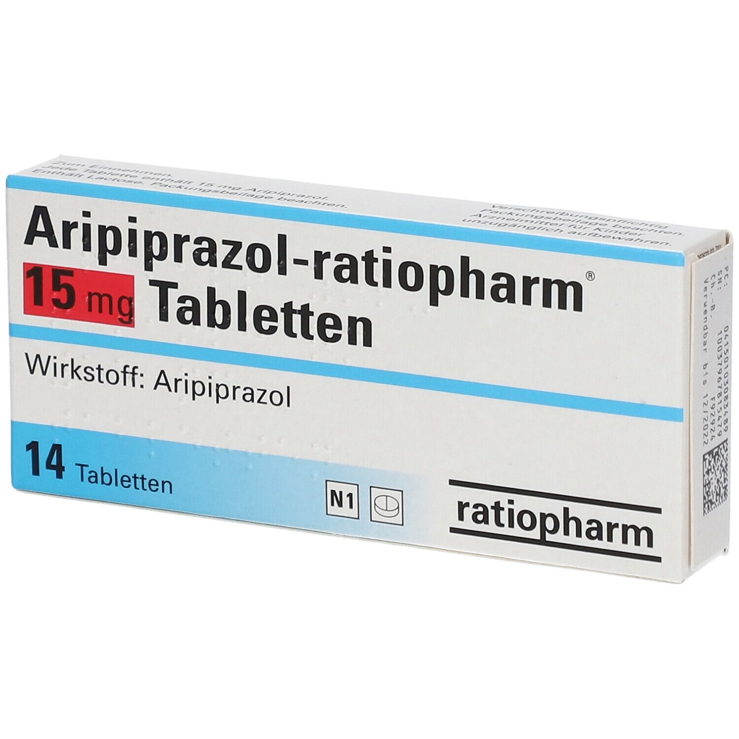 Aripiprazol-ratiopharm® 15 mg