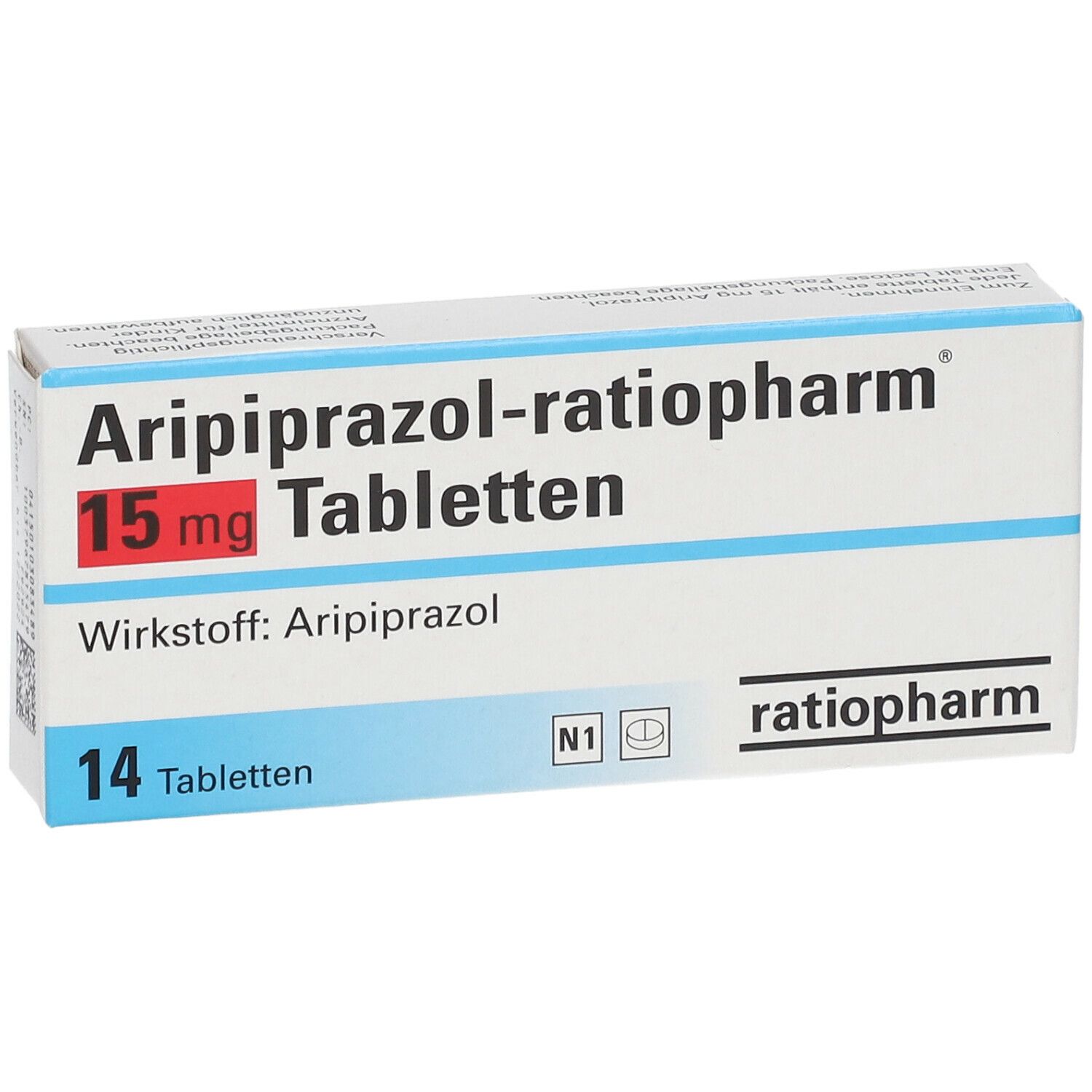 Aripiprazol-ratiopharm® 15 mg