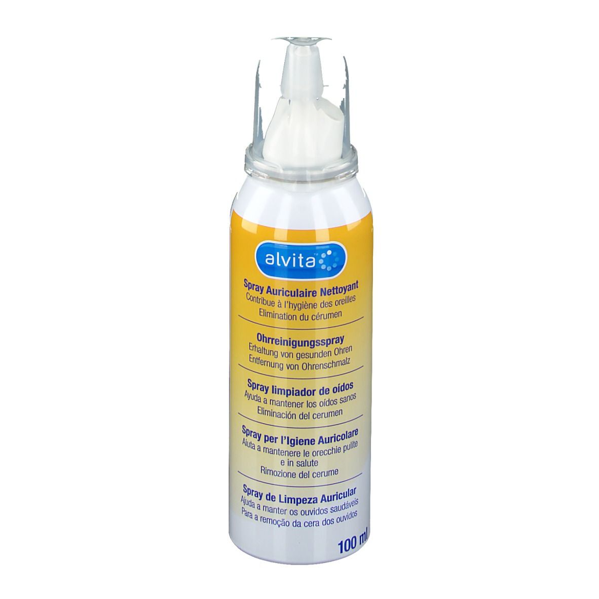 alvita® Spray nettoyant pour oreilles 100 ml - Redcare Apotheke