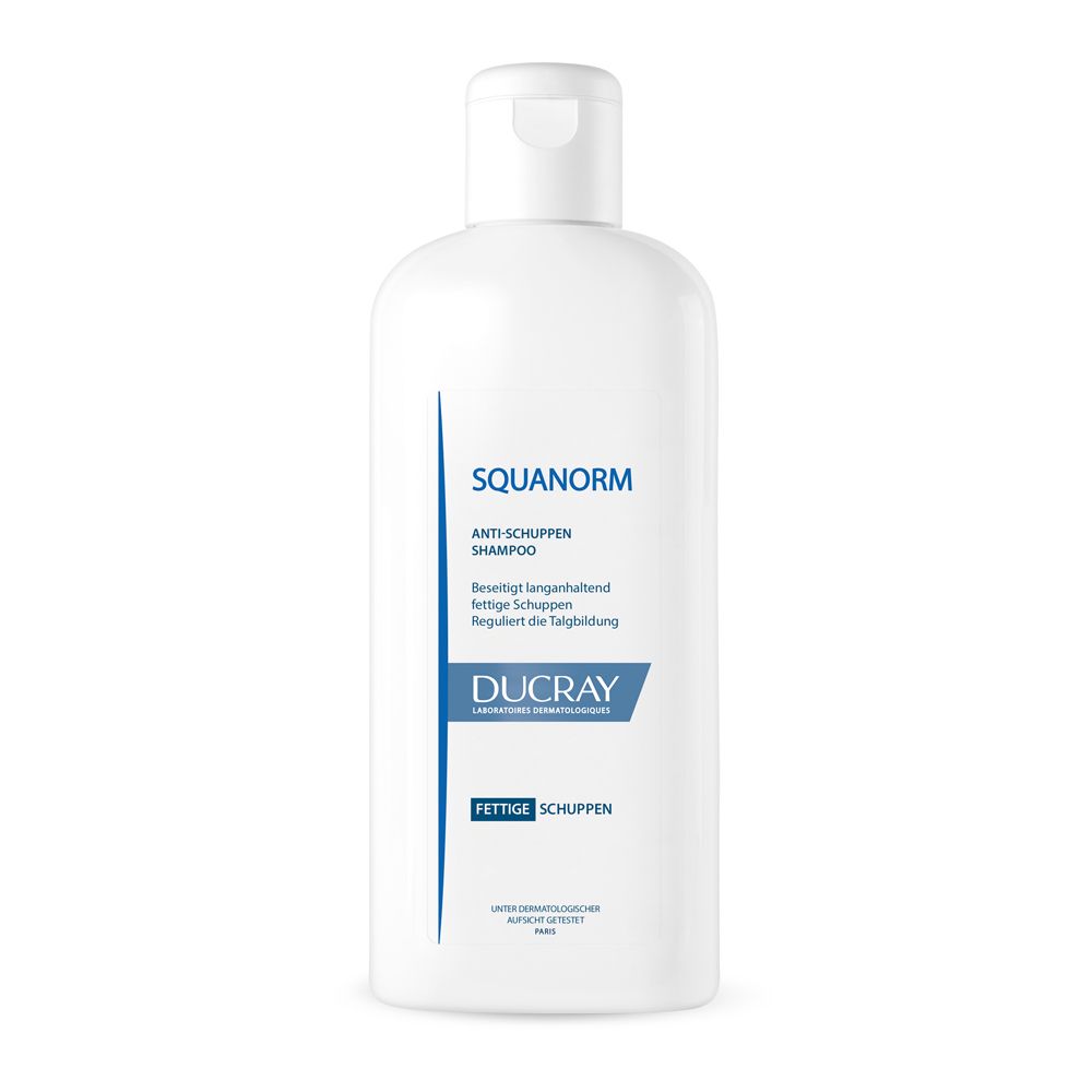 DUCRAY SQUANORM Shampoo - Fettige Schuppen