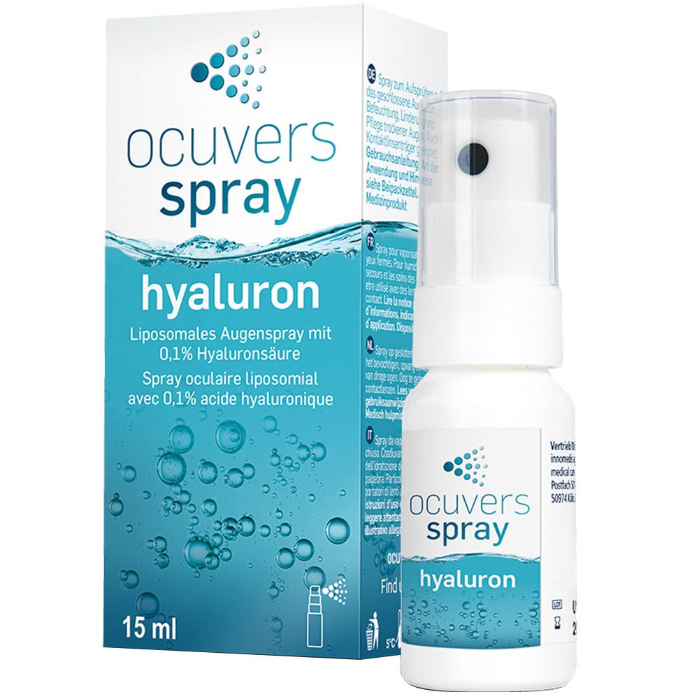 OCUVERS Spray Hyaluron