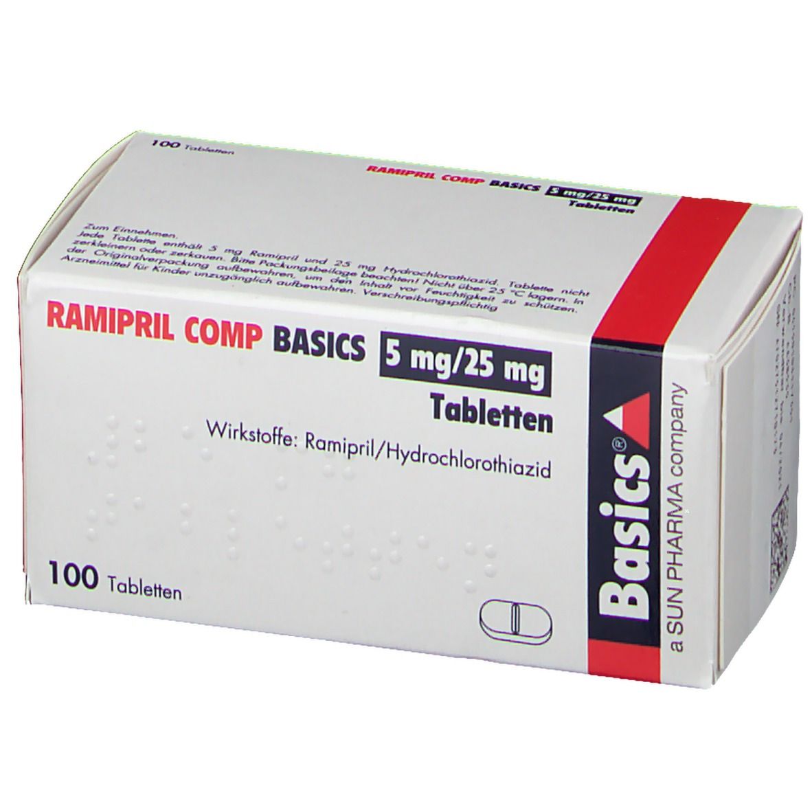 RAMIPRIL COMP BASICS 5 mg/25 mg