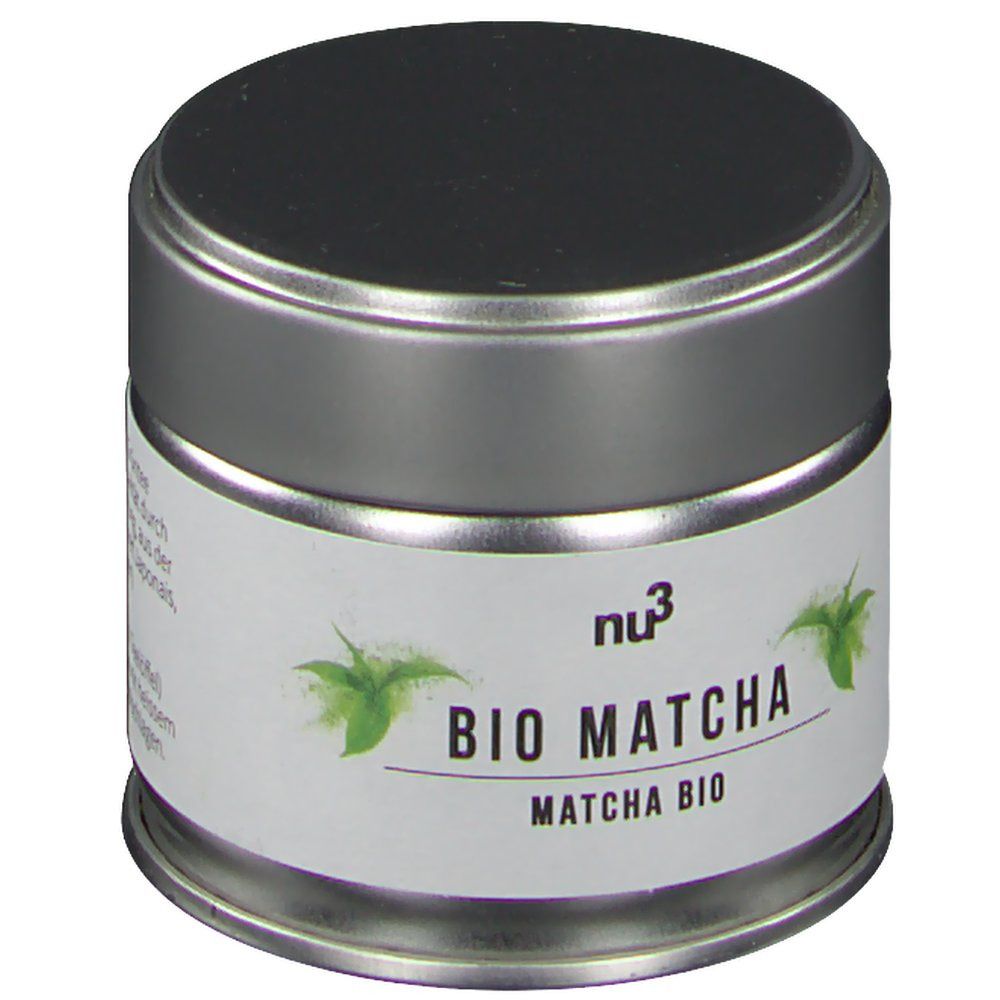 nu3 Bio Matcha Tee