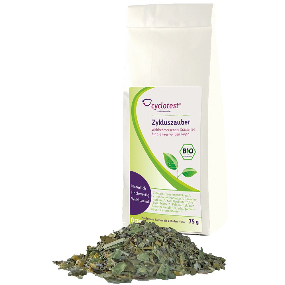 cyclotest® cycle magic organic tea