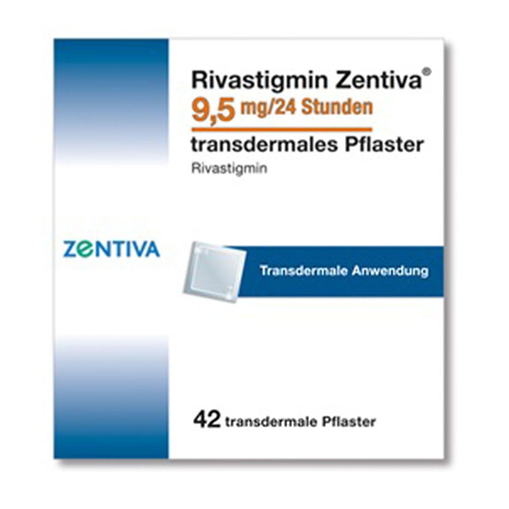 Rivastigmin Zentiva® 9,5 mg/24 Stunden