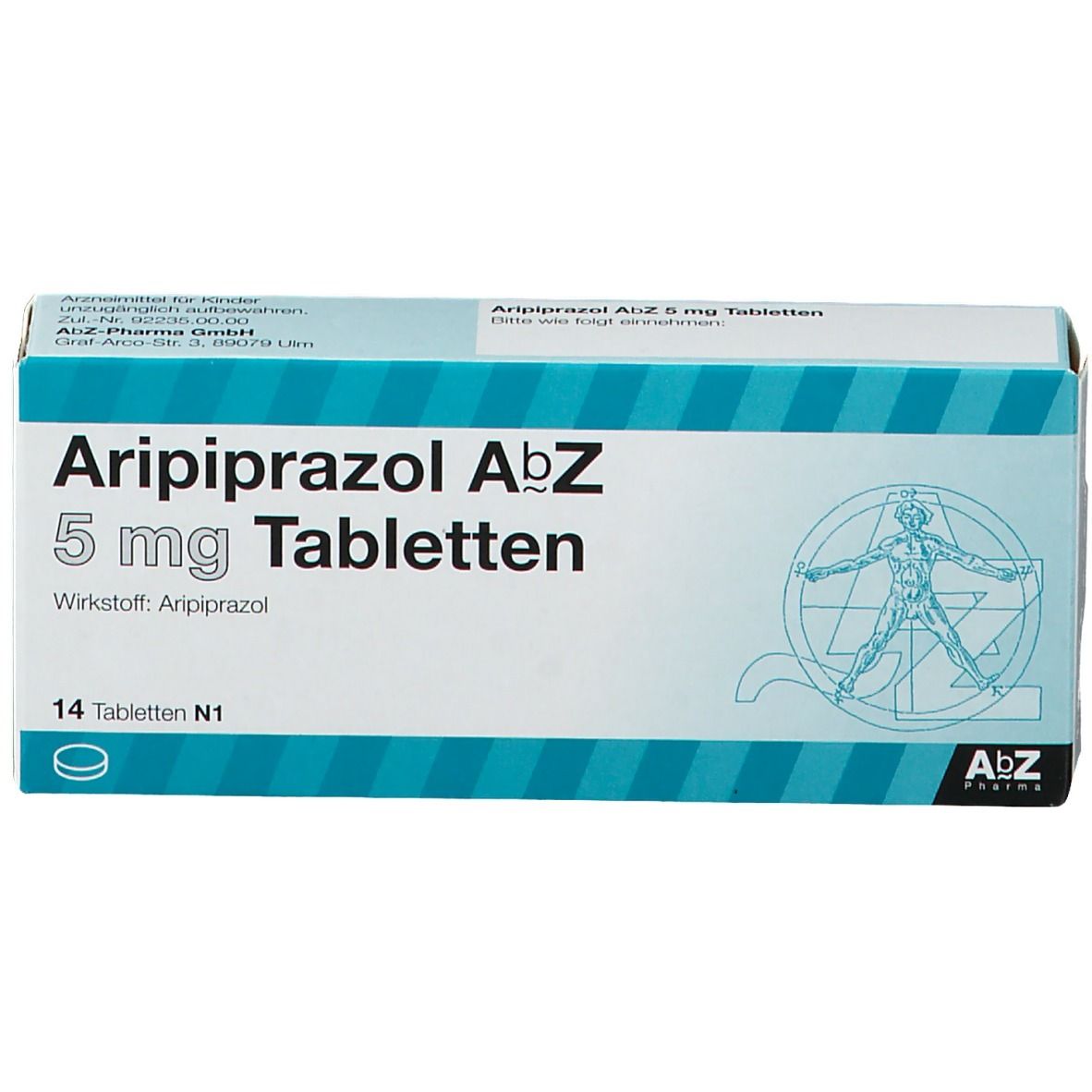 Aripiprazol AbZ 5 mg