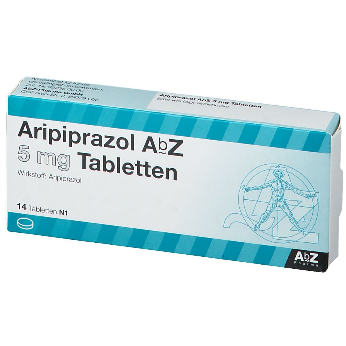 Aripiprazol AbZ 5 mg