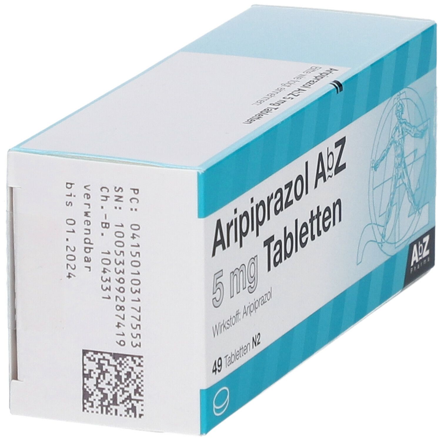 Aripiprazol AL 10 mg Tabletten 49 St