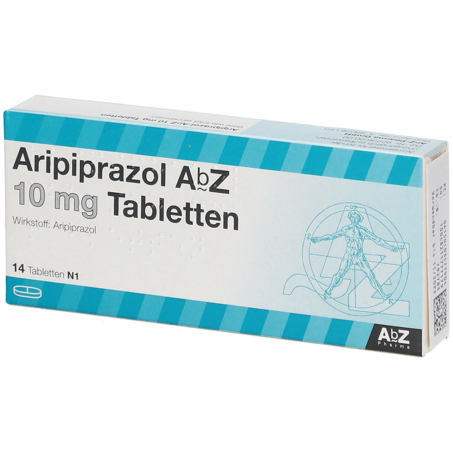 Aripiprazol AbZ 10 mg