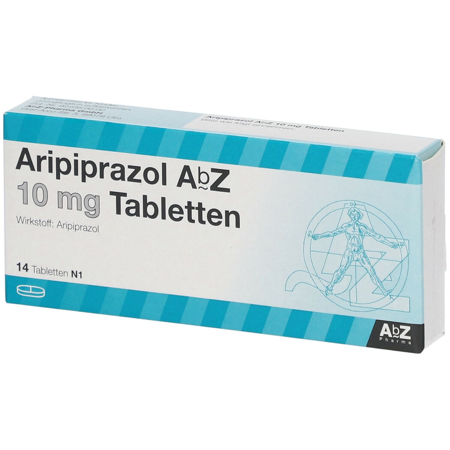Aripiprazol AbZ 10 mg