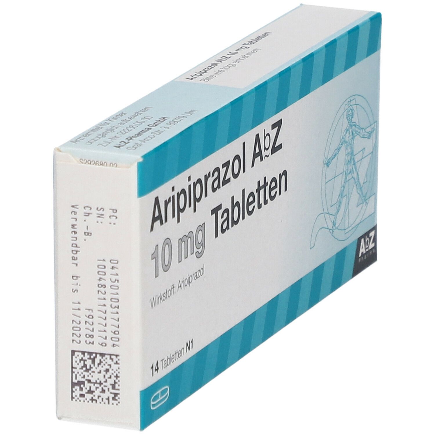 Aripiprazol AbZ 10 mg