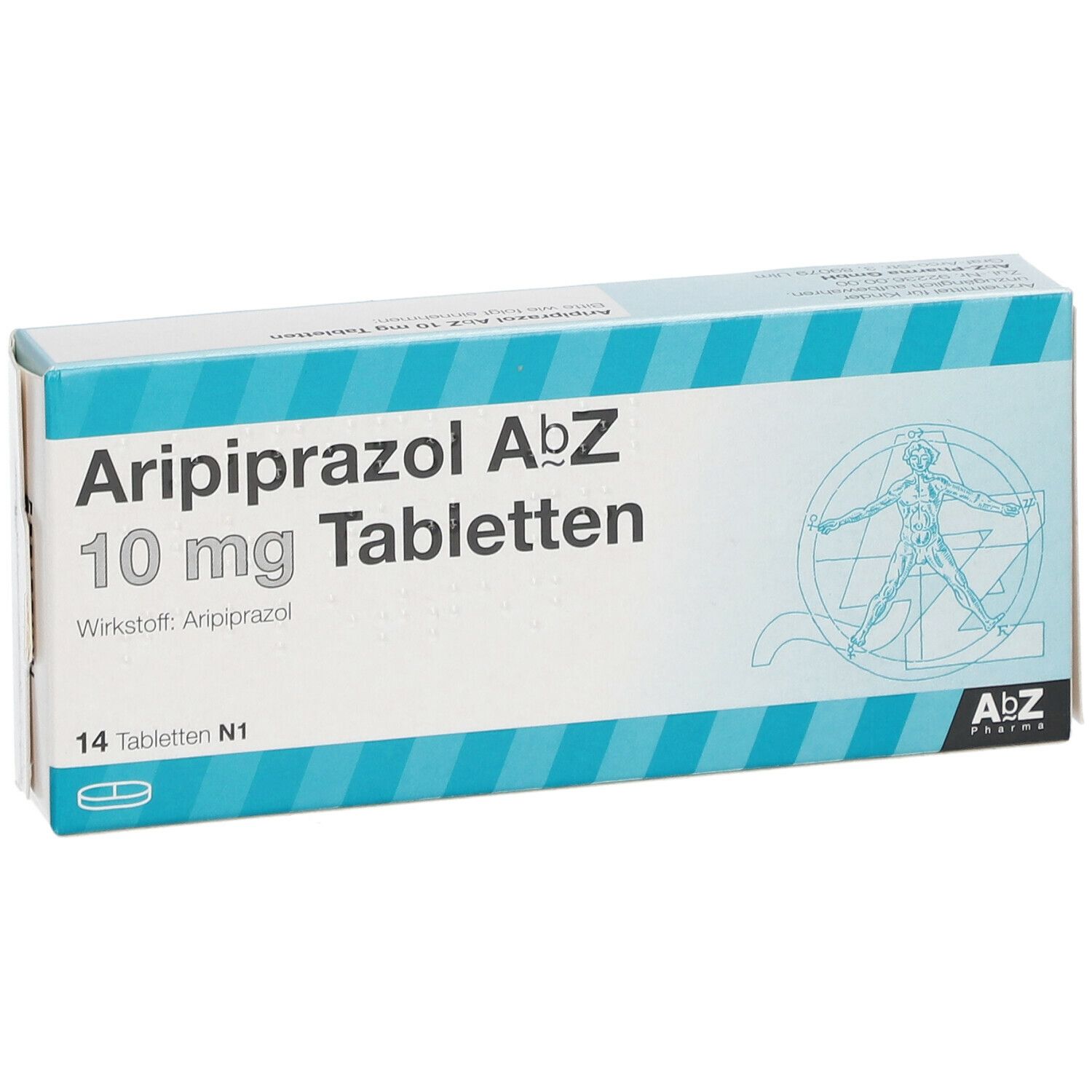 Aripiprazol AbZ 10 mg