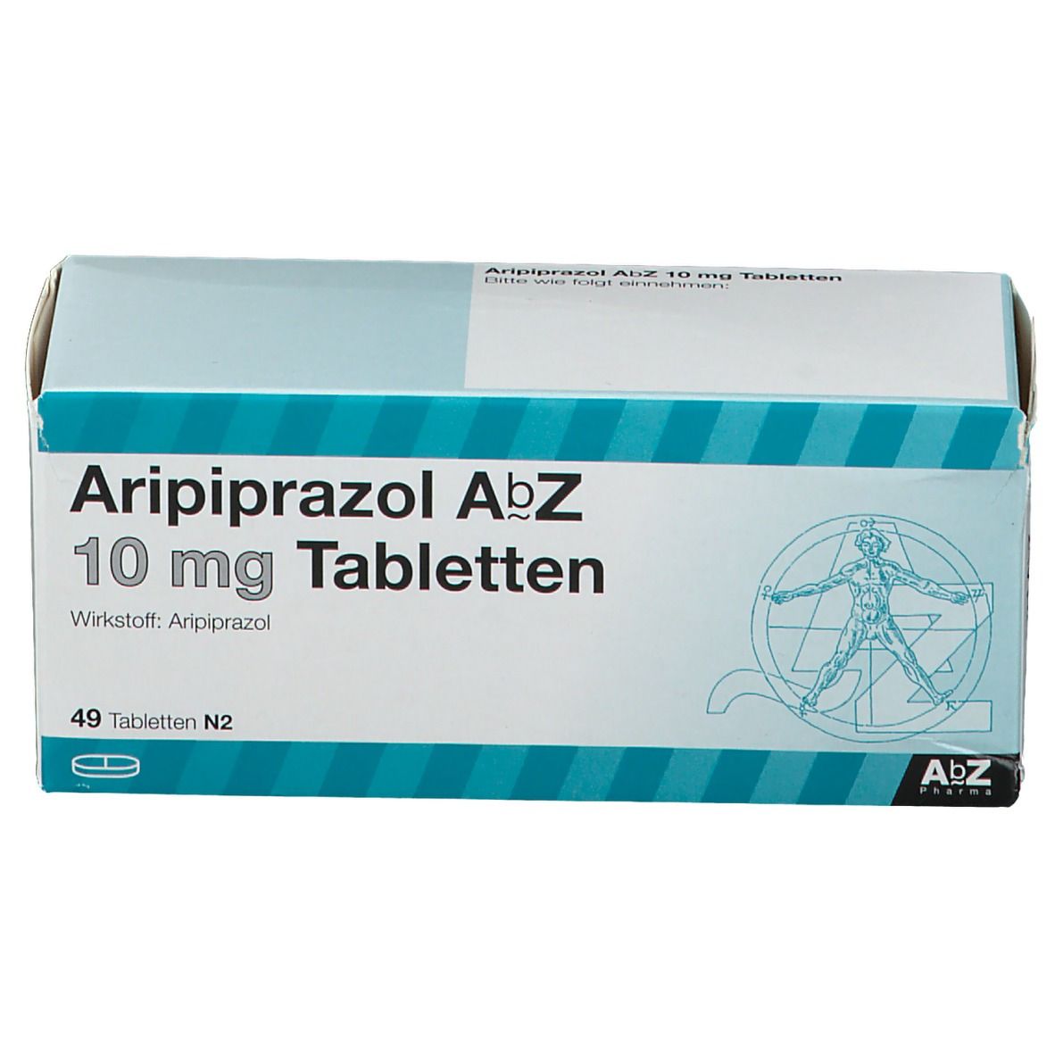 Aripiprazol AbZ 10 Mg 