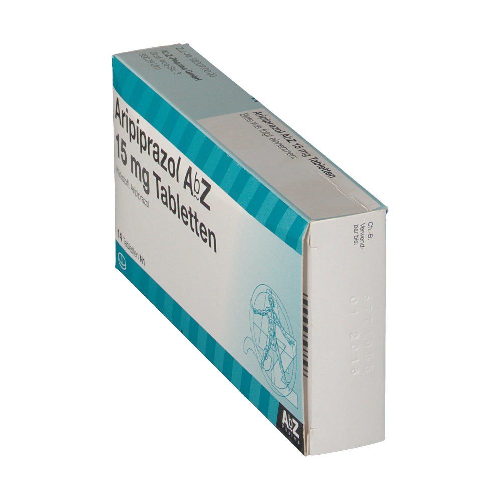 Aripiprazol AbZ 15 mg Tabletten 14 St