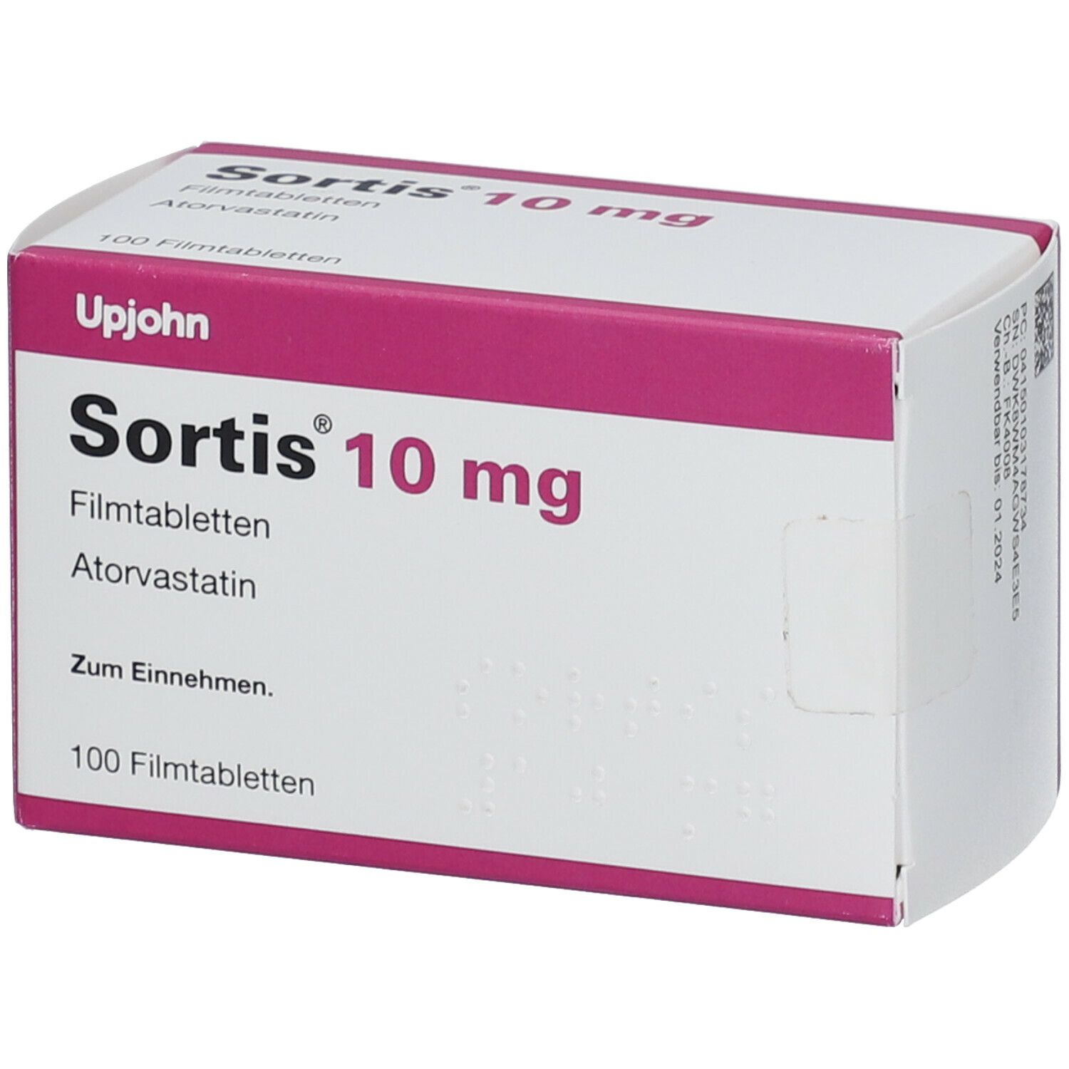 Sortis 10 mg
