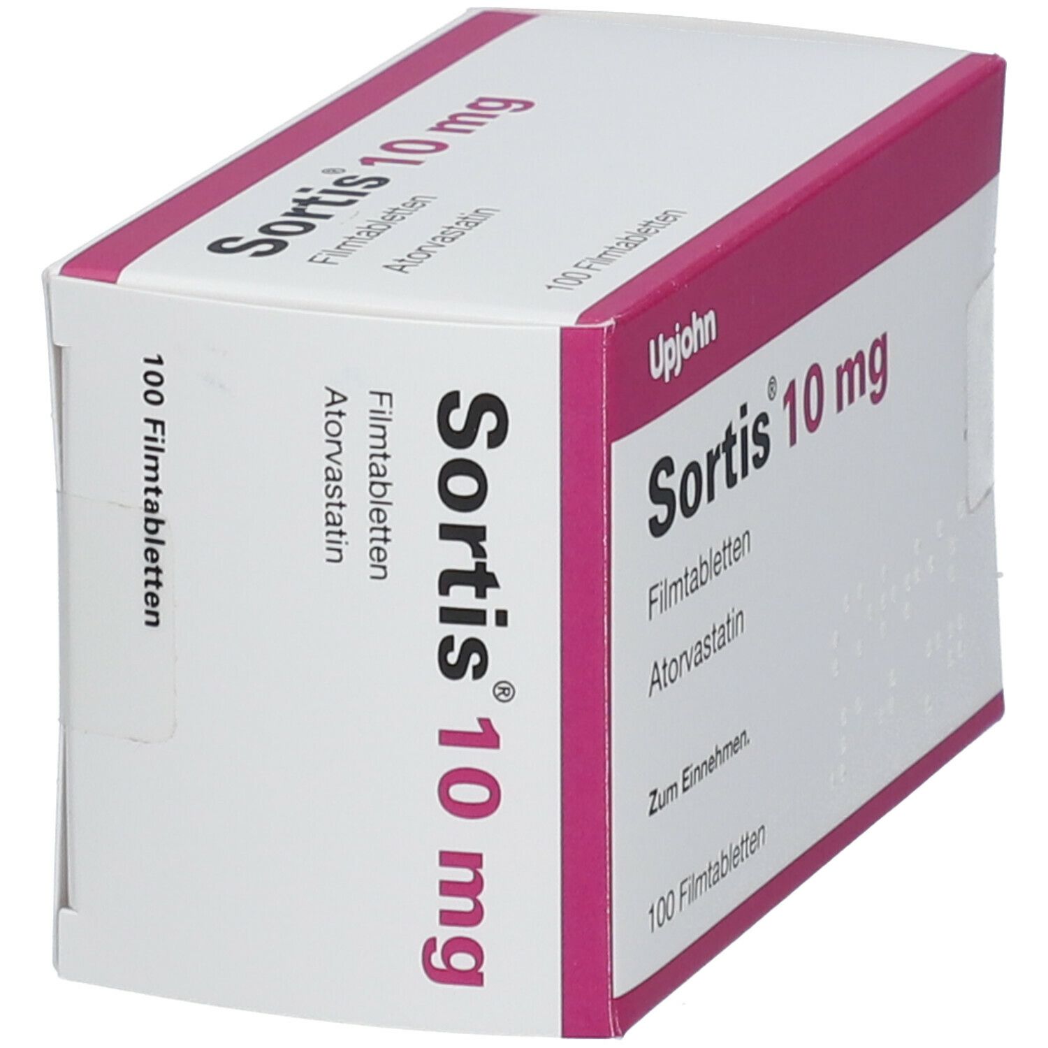 Sortis 10 mg Filmtabletten 100 St