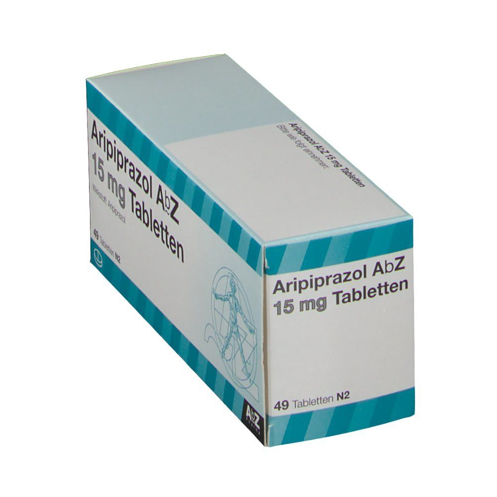 Aripiprazol Teva 15 mg Tabletten 49 St