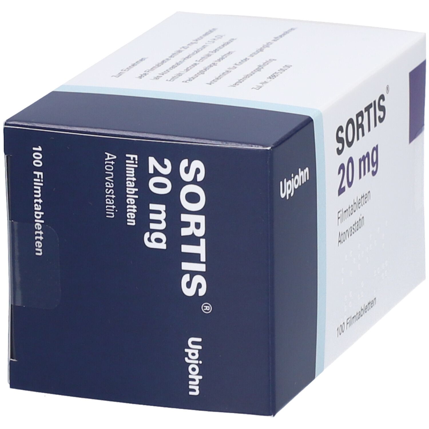 Sortis 20 mg Filmtabletten 100 St