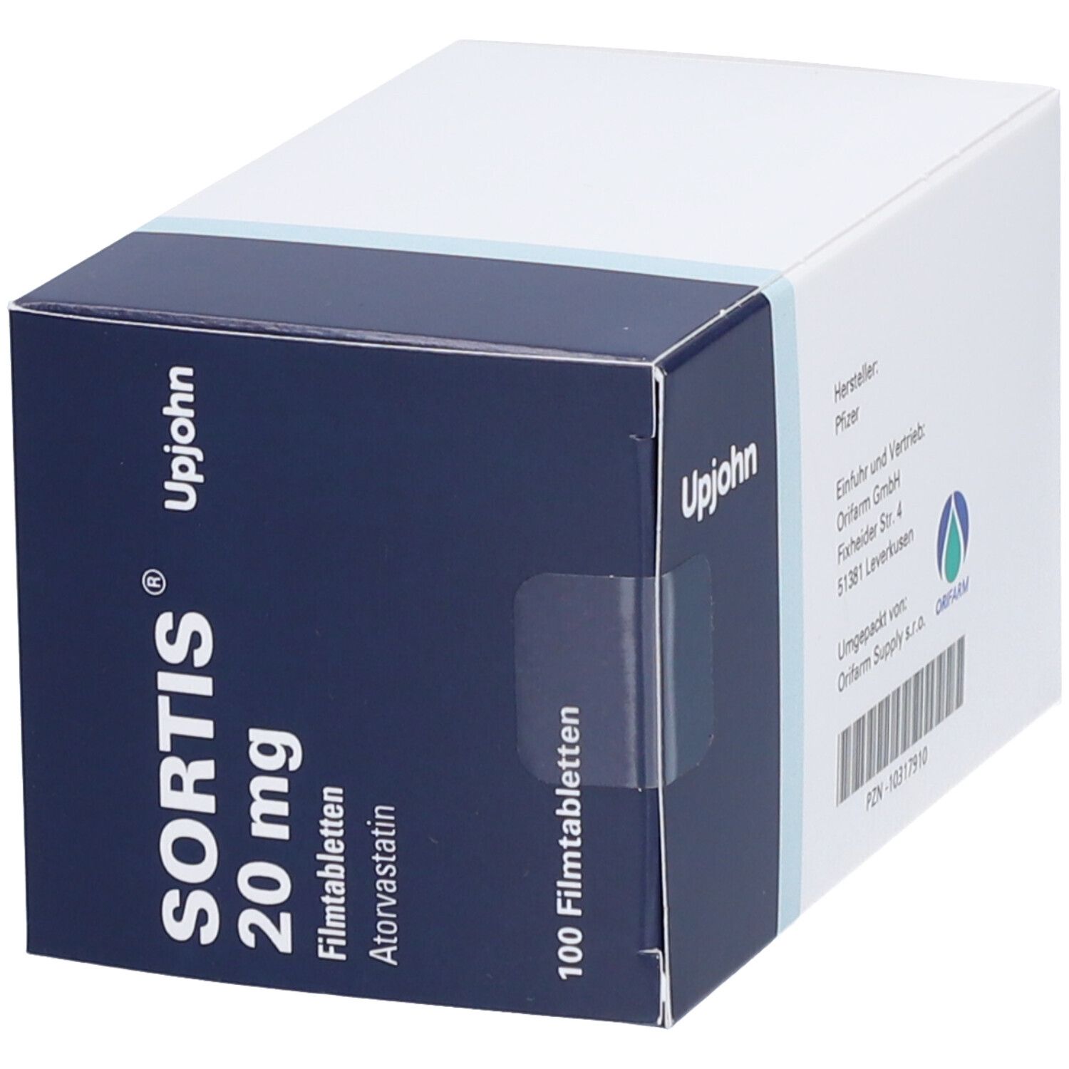 Sortis 20 mg