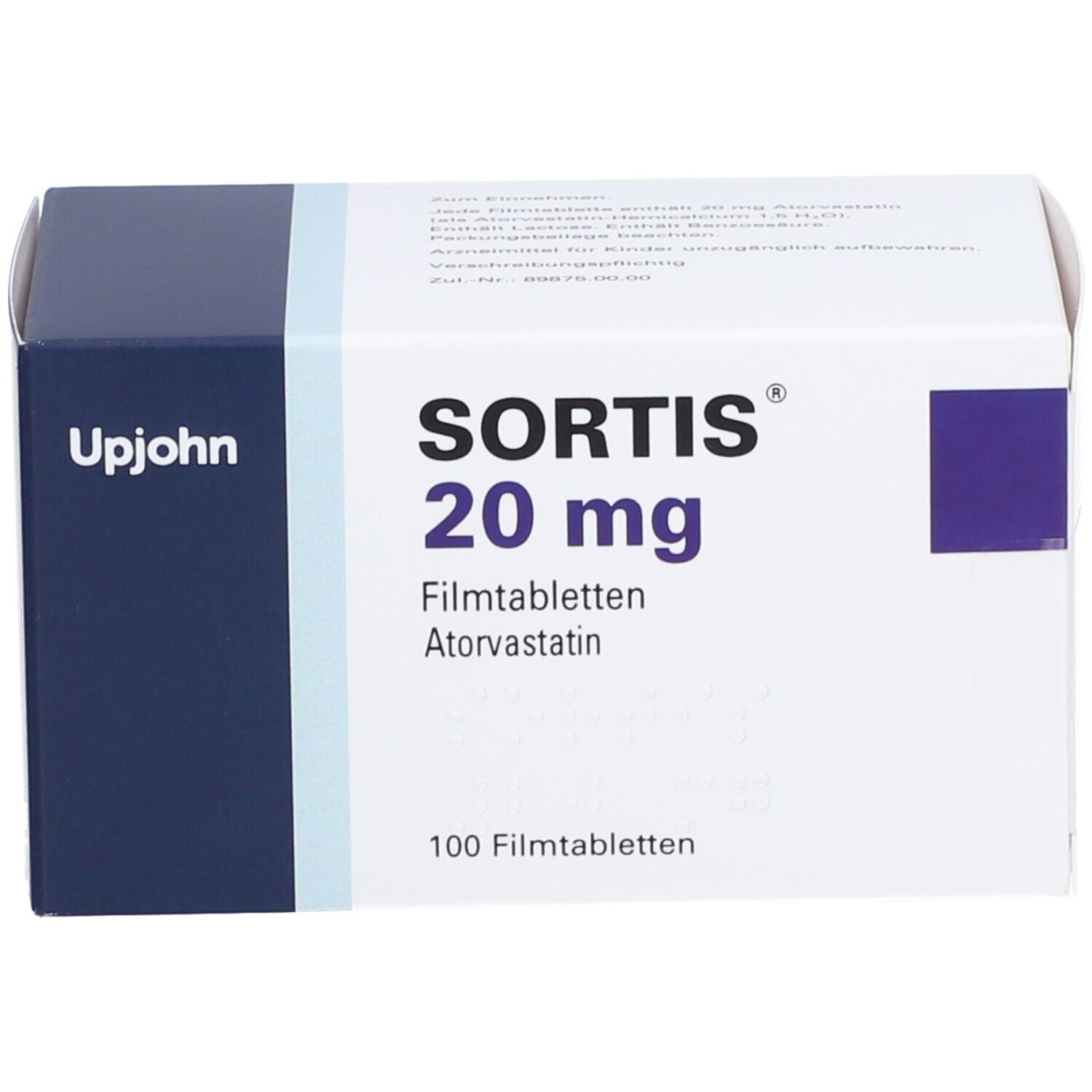 Sortis 20 mg