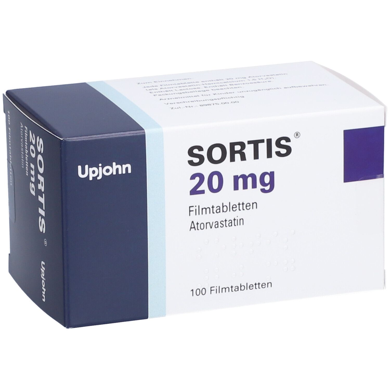 Sortis 20 mg