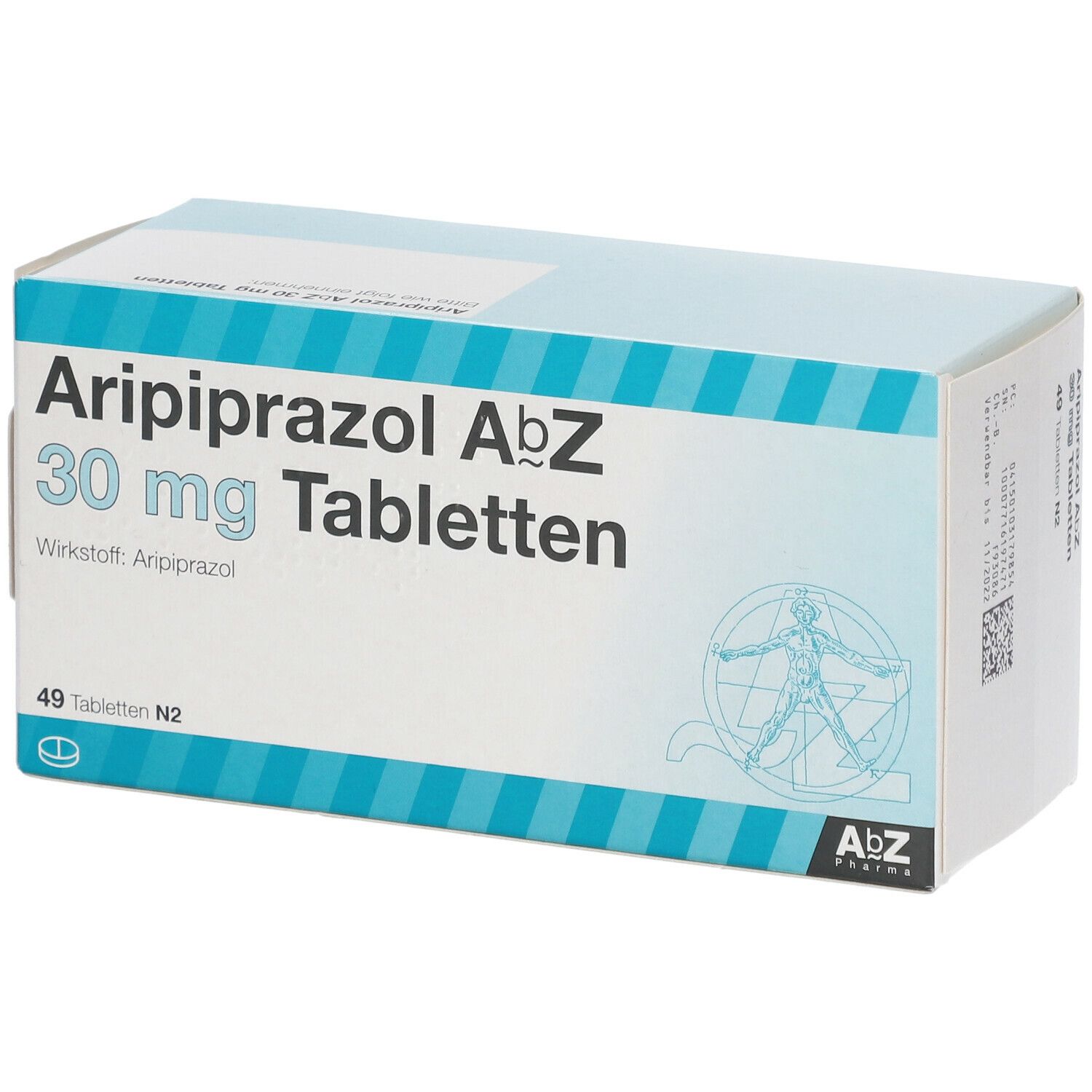 Aripiprazol AbZ 30 mg