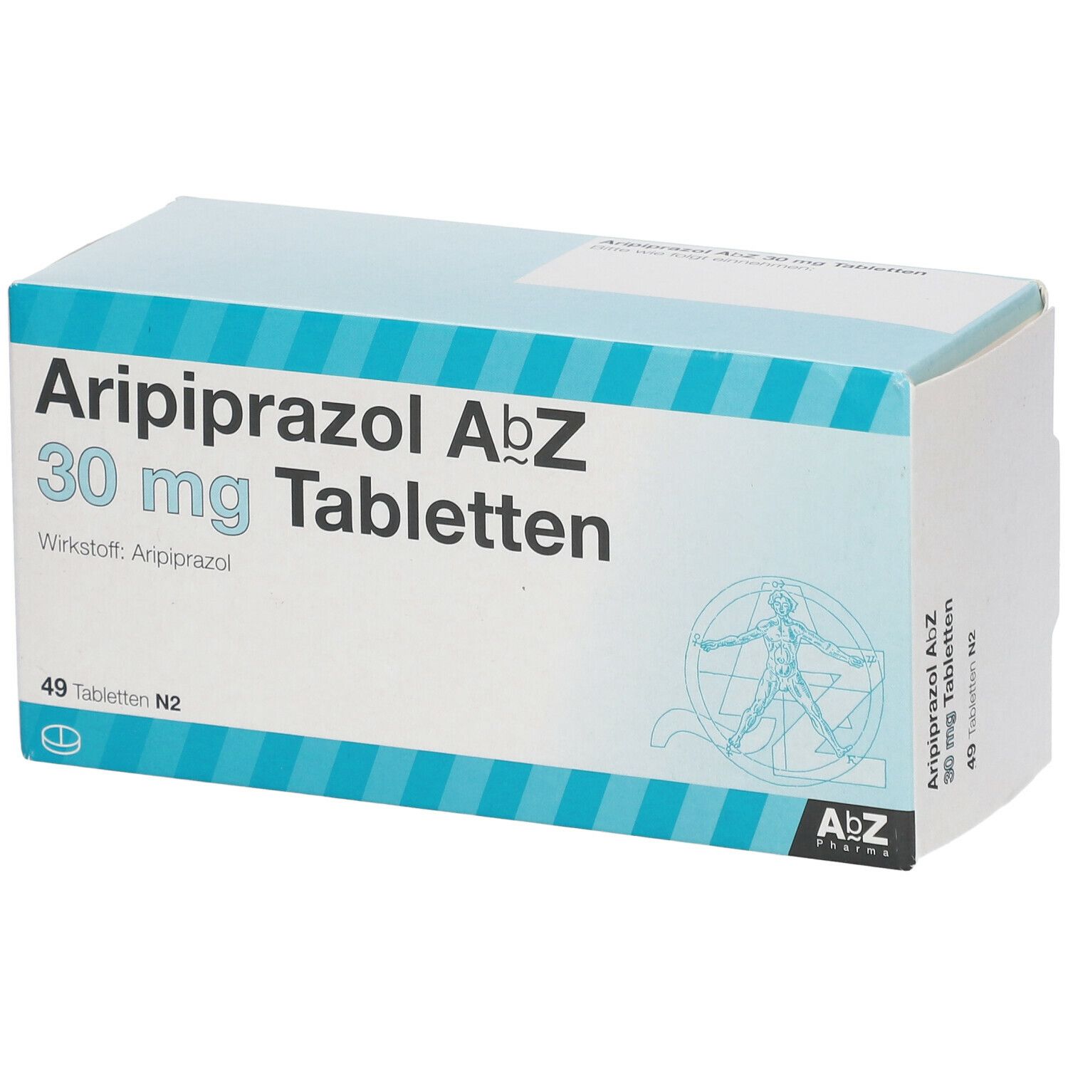 Aripiprazol AbZ 30 mg