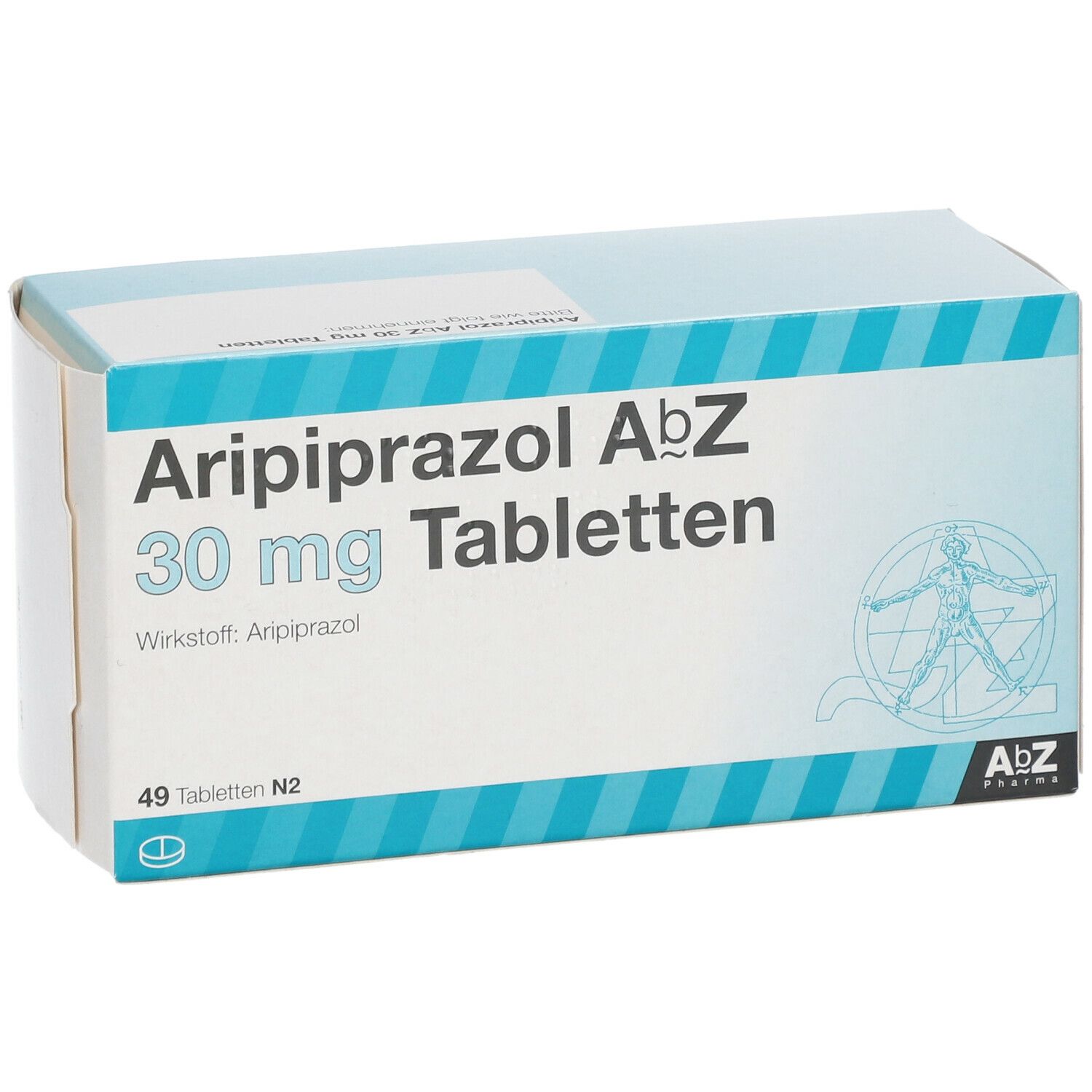 Aripiprazol AbZ 30 mg