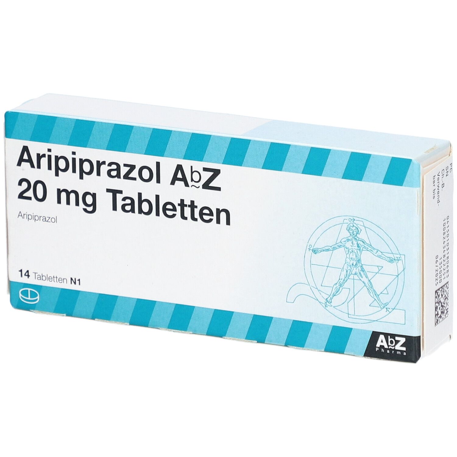 Aripiprazol AbZ 20 mg