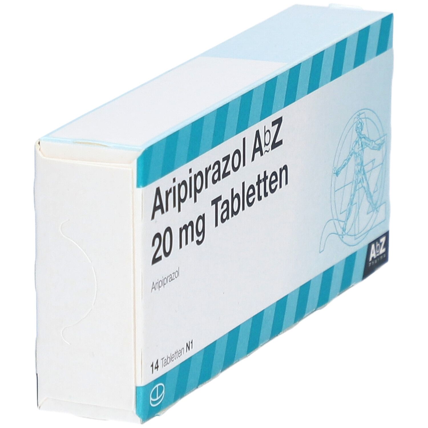 Aripiprazol AbZ 30 mg Tabletten 14 St