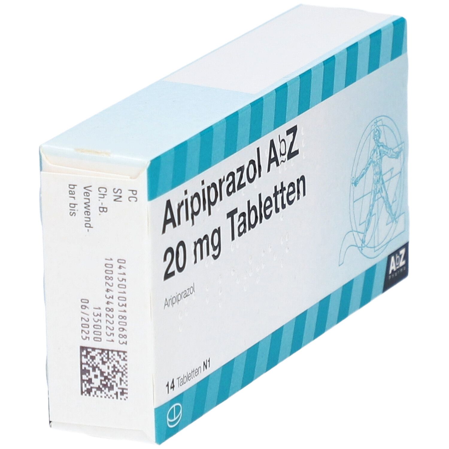 Aripiprazol AbZ 20 mg