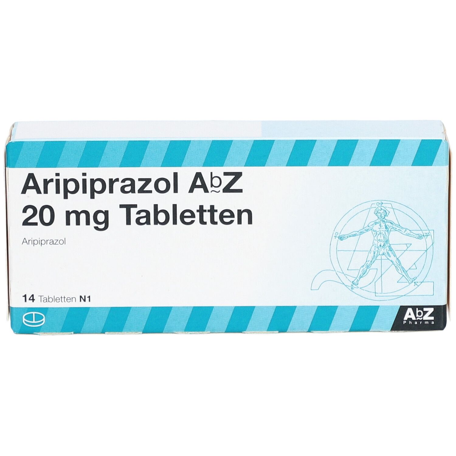 Aripiprazol AbZ 20 mg
