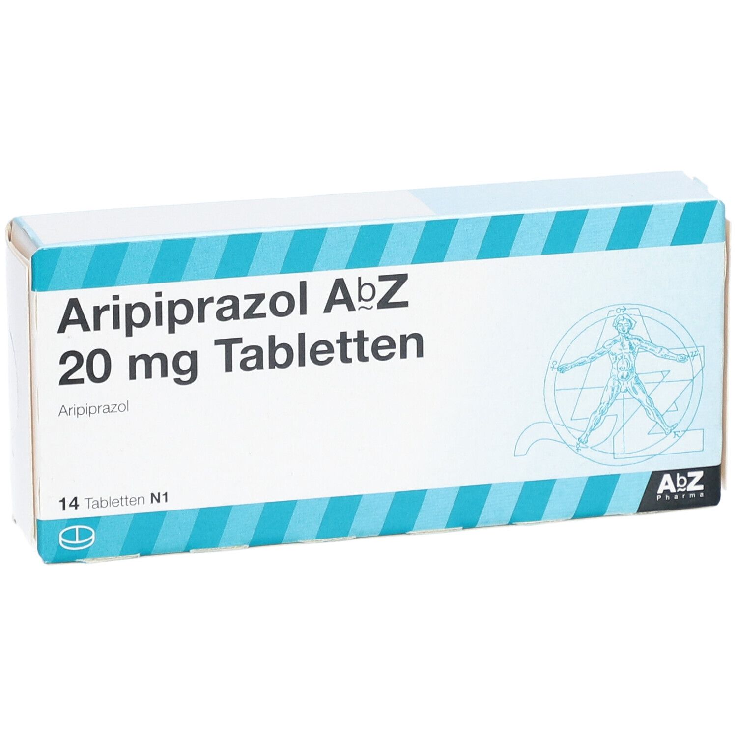 Aripiprazol AbZ 20 mg