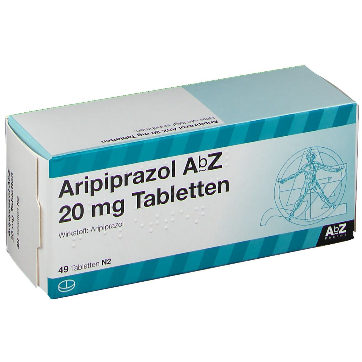 Aripiprazol AbZ 20 mg