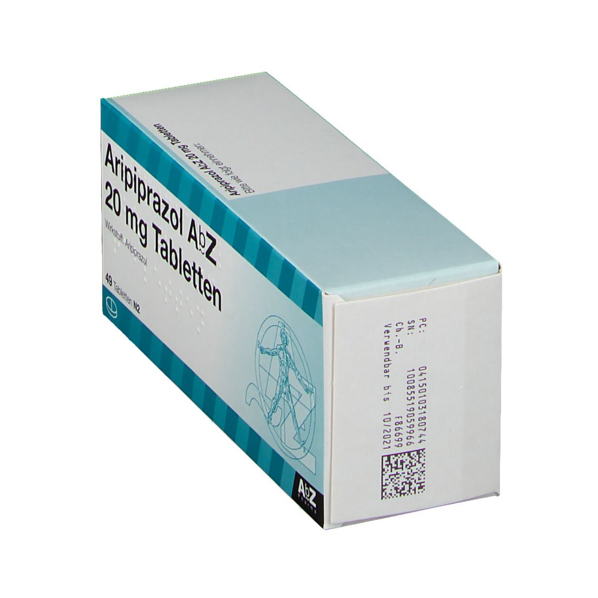 Aripiprazol AbZ 20 mg