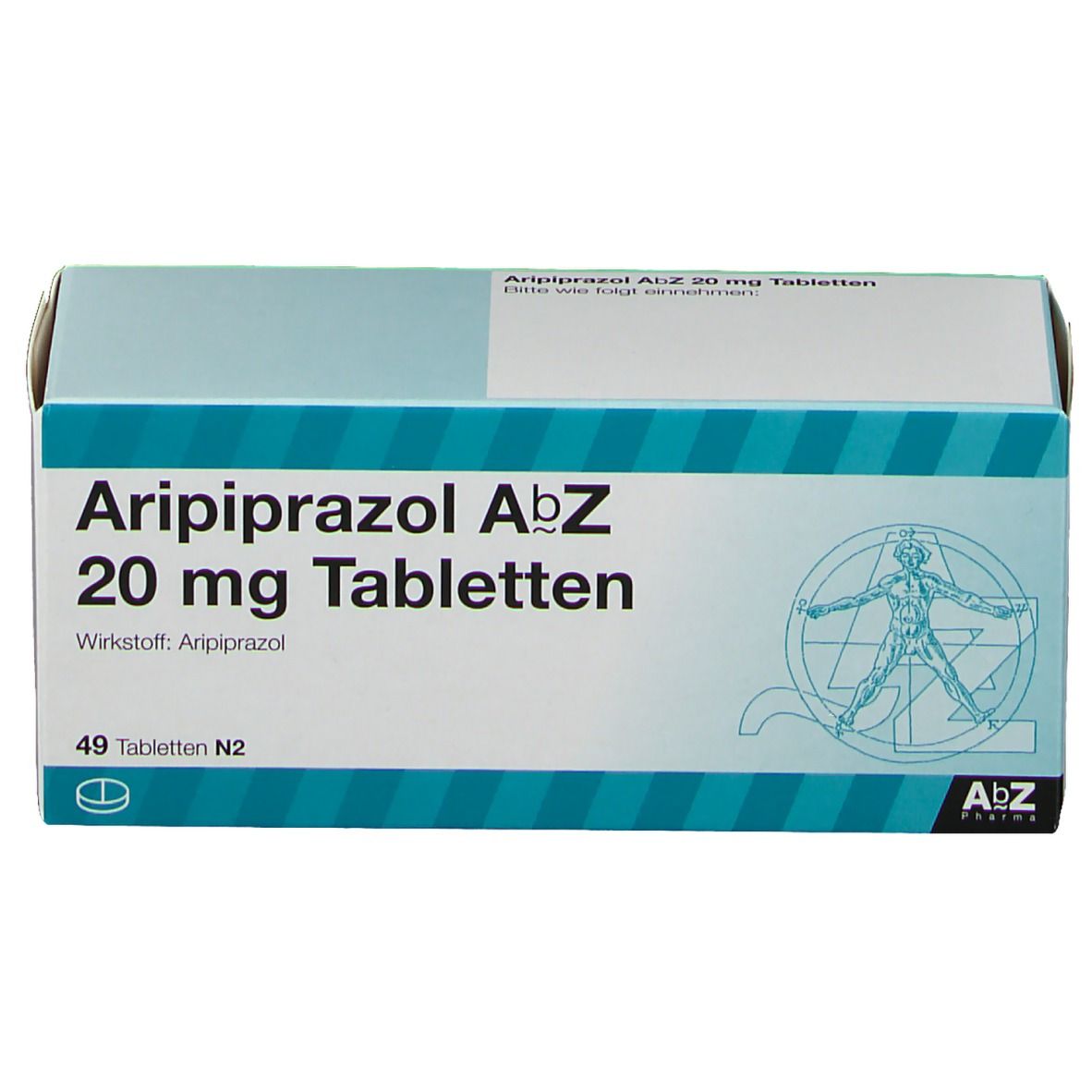 Aripiprazol AbZ 20 mg